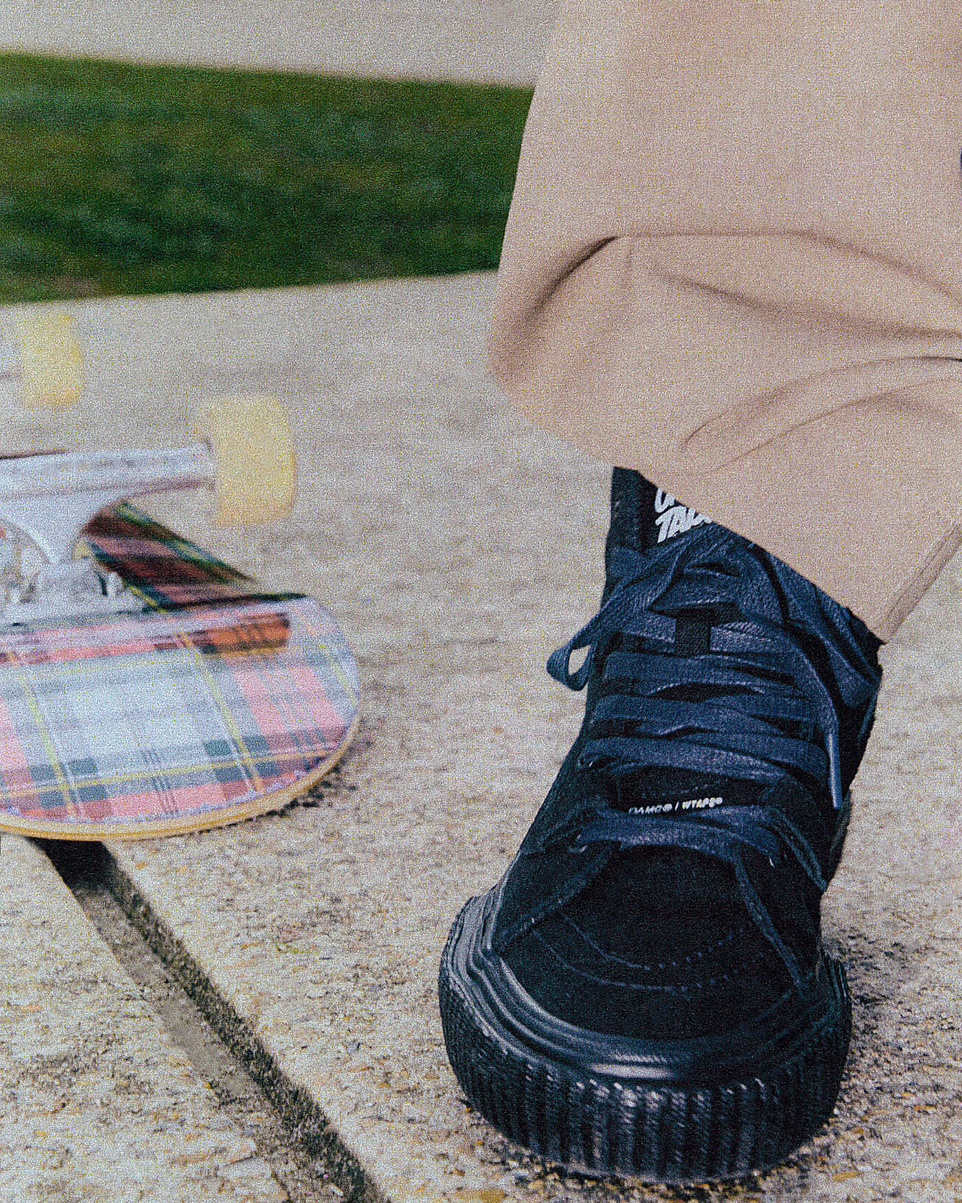 OTW by Vans, OAMC & WTAPS debut the Sk8-Hi GL Lug and the Seylynn Lug
